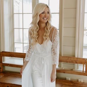 Bride Getting ready robe